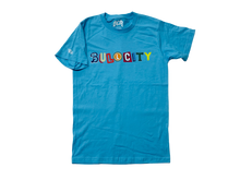 Load image into Gallery viewer, BullCity Ransom Tee (Aqua)