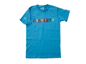 BullCity Ransom Tee (Aqua)