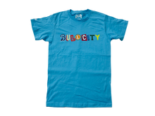 Load image into Gallery viewer, BullCity Ransom Tee (Aqua)