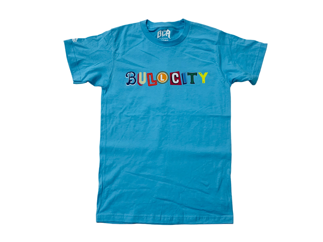 BullCity Ransom Tee (Aqua)