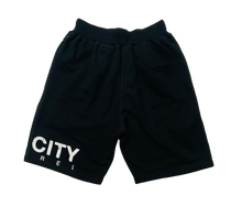 Load image into Gallery viewer, BCA Branded Cotton Fleece Shorts (Black)